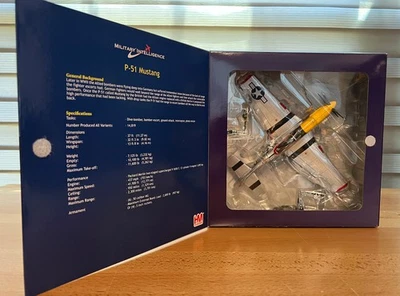 Urban Ben Drew Signed HM Hobby Master "Detroit Miss" P-51 Mustang Autographed