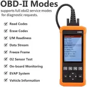 LAUNCH U600 X431 OBD2 Scan Tool Eng Trans EPB Reset SAS DPF ABS DIY