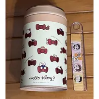 在飛比找蝦皮購物優惠-【現貨】HelloKitty圓筒鐵盒（沒有餅乾❗️）