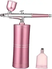 SEWACC Nano Mist Airbrush Spray Handheld Beauty Sprayer Moisturizing Facial Humidifier Face Beauty Device Anti-Slip Design Charge