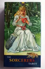 The Sorcerers Tarot 78 Cards + instruction Antonella Castelli