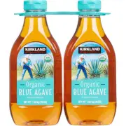 Kirkland Signature Organic Blue Agave, 36 Ounce (Pack of 2)