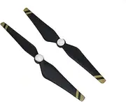 One Pair Replacement Propeller Blade CCW/CW Carbon Fiber Composite Low Noise, for DJI, for Phantom, 4/4A/4 PRO/4PRO+ Drones Spare Parts Propeller Prop(Yellow)