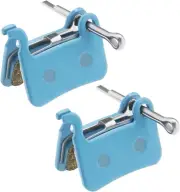 2 Pairs Bicycle Disc Brake Pads Compatible with Shimano XT XTR LX SLX Cycling Co