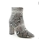 Catherine Catherine Malandrino bolonie vegan Leather pointed toe block heel boot