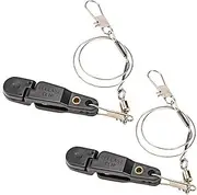 2Pcs Fishing Line Release Snap Release Clip Offshore Planer Downrigger Power Grip BBZY