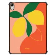 iPad Air 11-inch (M2/M3) iPad Impact Case Lemons by Poketo