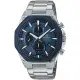 【CASIO 卡西歐】EDIFICE 輕薄八角設計太陽能計時手錶-藍44mm(EFS-S570DB-2A)