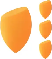 Makeup Sponge 4 Pieces Set Foundation Sponge, Foundationblending Sponge, Liqu...