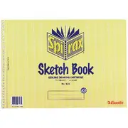 Spirax No. 534 A4 Sketch Book 20 Sheets
