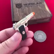 Cap gun TT prop gun Tokarev gun ussr Mini gun tokarev TT Miniature pistol