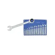 GU1699 Fixed Head Ratchet Spanner Set 12pce 8-19mm Mechanical Engineering Tool
