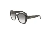 Lanvin Black Bio Injected Sunglasses