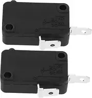 Cabilock Microwave Oven Part Replacement Micro Switch for Microwave Door Home Appliance