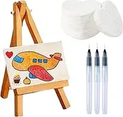 Magic Foam Texture Paper,Magic Foam Texture Painting Kit - Markers Sponge Handmade Art Supplies for Drawing, Crafting Classroom Activities