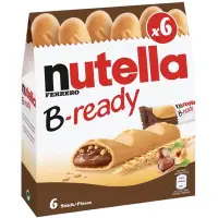 在飛比找Yahoo!奇摩拍賣優惠-德國 nutella B-ready 榛果醬夾心巧克力脆餅 