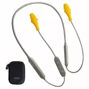 Ruckus Discord Bluetooth Earplug Earbuds | Osha Compliant Wireless Noise Reducti
