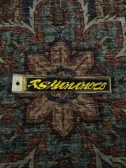 RS YAMAMOTO Emblem VERY RARE RB26 JDM R32 R33 R34 GTR EVO 4G63 SKYLINE NISSAN