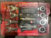 GEAR WRENCH KD TOOLS EHT9309 RATCHETING WRENCH COMBINATION SET