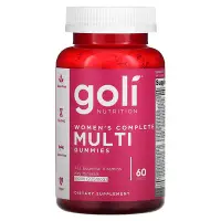 在飛比找iHerb優惠-[iHerb] Goli Nutrition 女性專用多維生