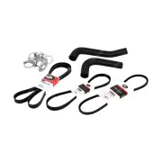 Radiator Hose + Gates Belt Kit for Toyota Tarago YR20R 1.8L 8V 2YC 1983-1987