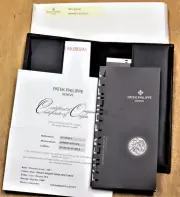 Patek Philippe 7071R Certificate Of Origin Literature Wallet Complete set