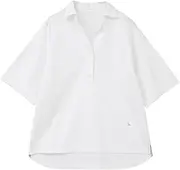 TravisMathew(トラヴィスマシュー) Travis Matthew 7AJ508 Women's Short Sleeve Skipper Shirt (Relaxed Silhouette) / Golf