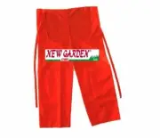 Chaps Orange Equipment Garden Work Gardening 320645