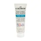 - Wash & Scrub Detox Shampoo - Vegan Exfoliating Clarifying Shampoo for any H...