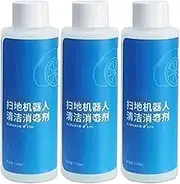 Floor Cleaner (750ml) - Compatible With ECOVACS T20 N9＋T10 OMNI/T10 TURBO/X1 OMNI/X1 TURBO X2/X2 Pro T20 Floor - Lemon Fresh Scent (3 Bottles)(3PCS)