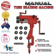 Metalwork Tool Bench Bead Roller Steel Bender Sheet Metal Swager Rotary Machine
