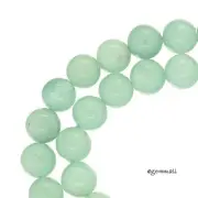 15.6" Blue Amazonite Round Beads 6mm #71099