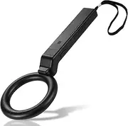 Metal Detector,Waterproof Portable High Sensitivity Metal Detector Wand 360° Scanning Handheld Metal Detector with LCD Screen 2 Modes Audible Vibration Alerts Treasure Finder for Metal Object