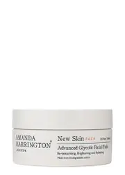 Amanda Harrington London New Skin Face Advanced Glycolic Facial Pads