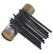 PPX Artist Willow Vine Sketch Charcoal Sticks, Approx. 5-7mm Dia, Pack of 25