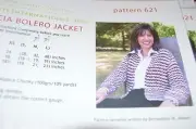 Misti International Knitting Pattern 621 Bolero Jacket 34-48"