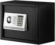 Security Safe Box 20L Fireproof Waterproof Home Office Storage Lockbox Safe