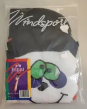 Windsport by Ganz Vintage 1997 Halloween 3D Windsock Smilin' Skull NWT