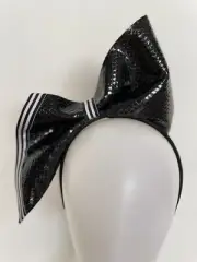 Black And White Fascinator Headband