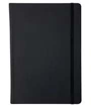 Collins Notebook Legacy A5 Dotted Black CL53ND-01