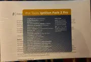 Pro Tools Ignition Pack 2 Pro 7 CDs And Ilok Codes