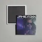 Jamie Foxx - Intuition Album Cover Locker Fridge Magnet