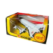 Corgi 1981 NASA 1364 Special Value Set Large & Little Shuttles - Damaged New Box