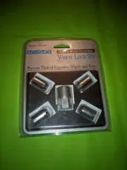 Mazda Wheel Lock Set GENUINE 0000 88-120C-BP