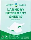 Lucent Globe Sensitive Laundry Detergent Sheets 80 Washes
