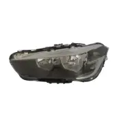 For BMW X1 Excl.M-SPORT 15-20 Headlight Black LED DRL W/MTR left side (for: BMW)
