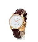 MIDO Baroncelli II Auto 38MM Brown Leather Men's Watch M86002268