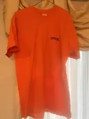 SUPREME x Lamborghini SS'20 Orange Tee Men's size Large