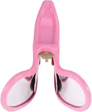 OHPHCALL 1Pc Hip Trainer Pelvic Corrector Peach HIPS Beautifier Thigh Shaper Tool for Self Training Muscle Lifter for Drooping and Flat Butt Pink