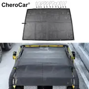 ⭕Car Outdoor Roof Bikini Mesh Shade Top Cover Net For 1997-2006 Jeep Wrangler TJ